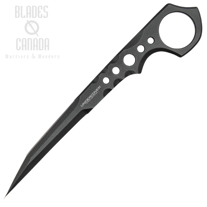 United Cutlery Undercover CIA Stinger II Fixed Blade Knife, Nylon Sheath, UC3513